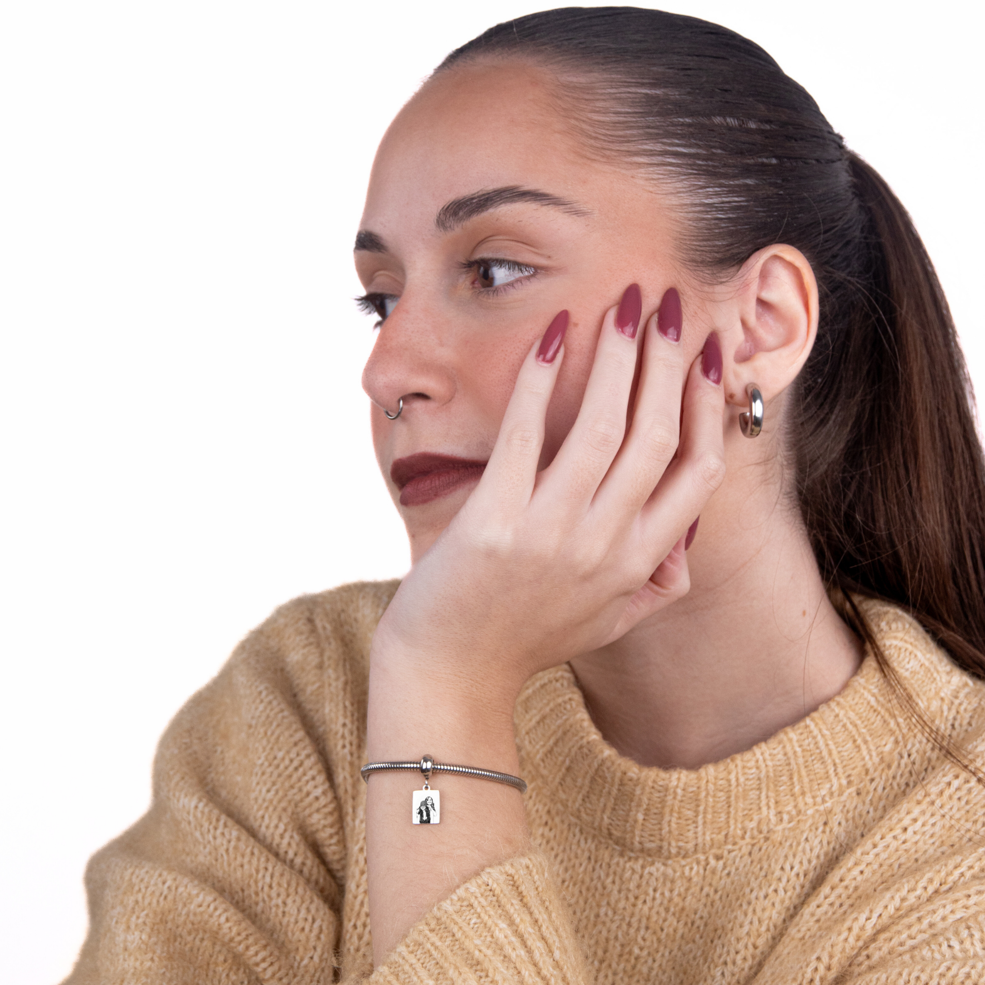 Custom Charm - Outline