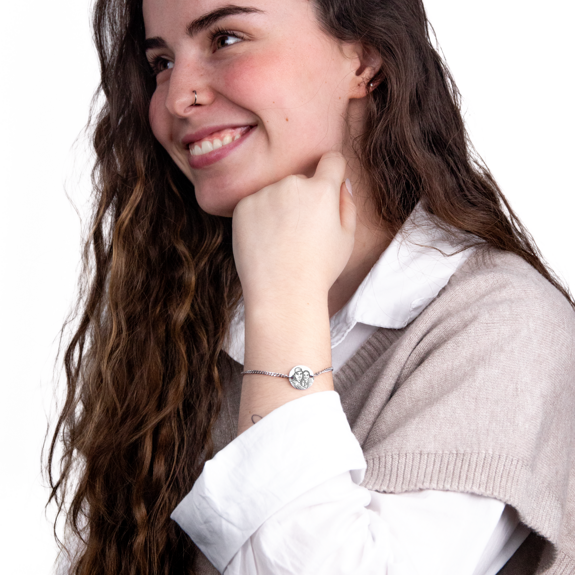 Custom Bracelet - Outline