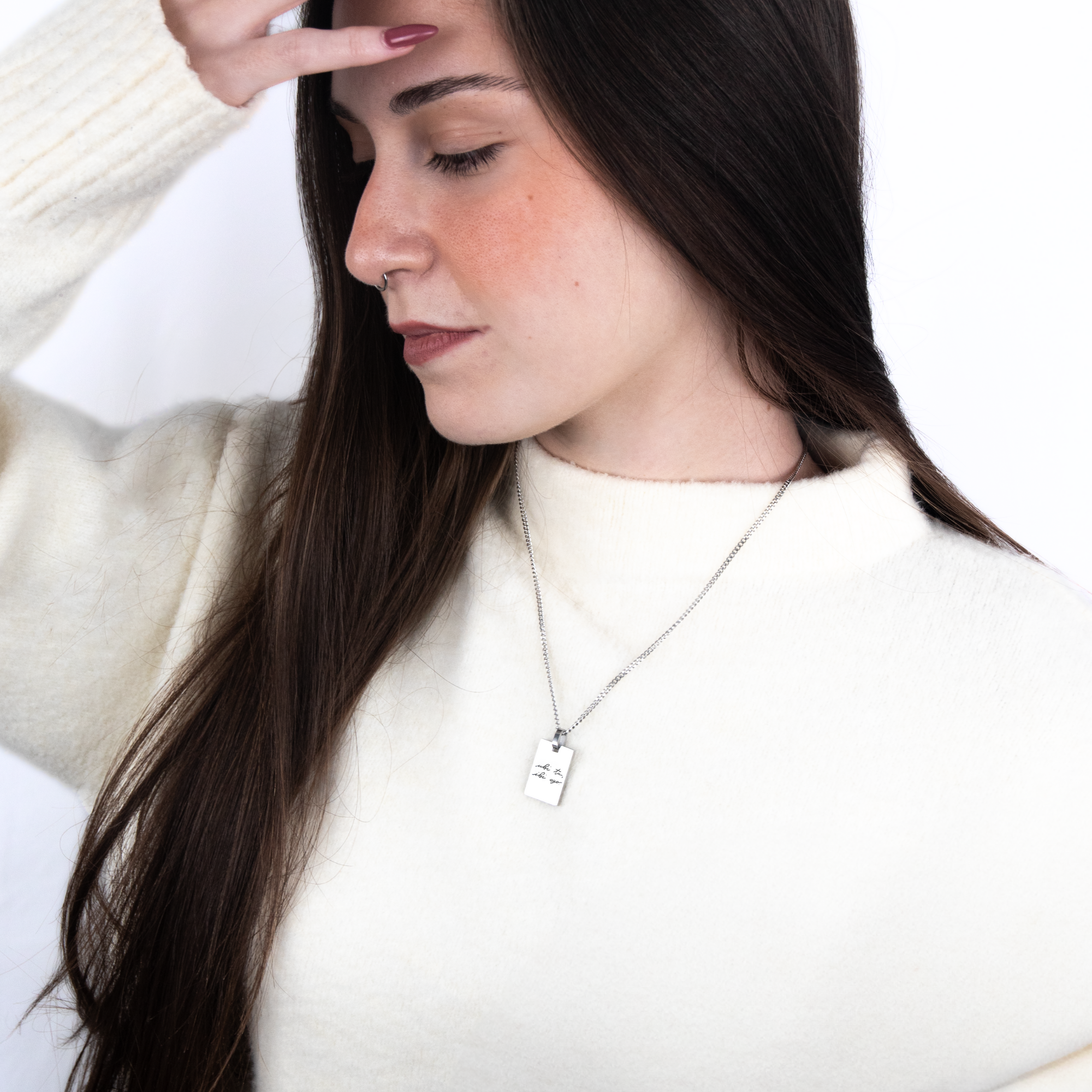 Custom Necklace - Handwriting