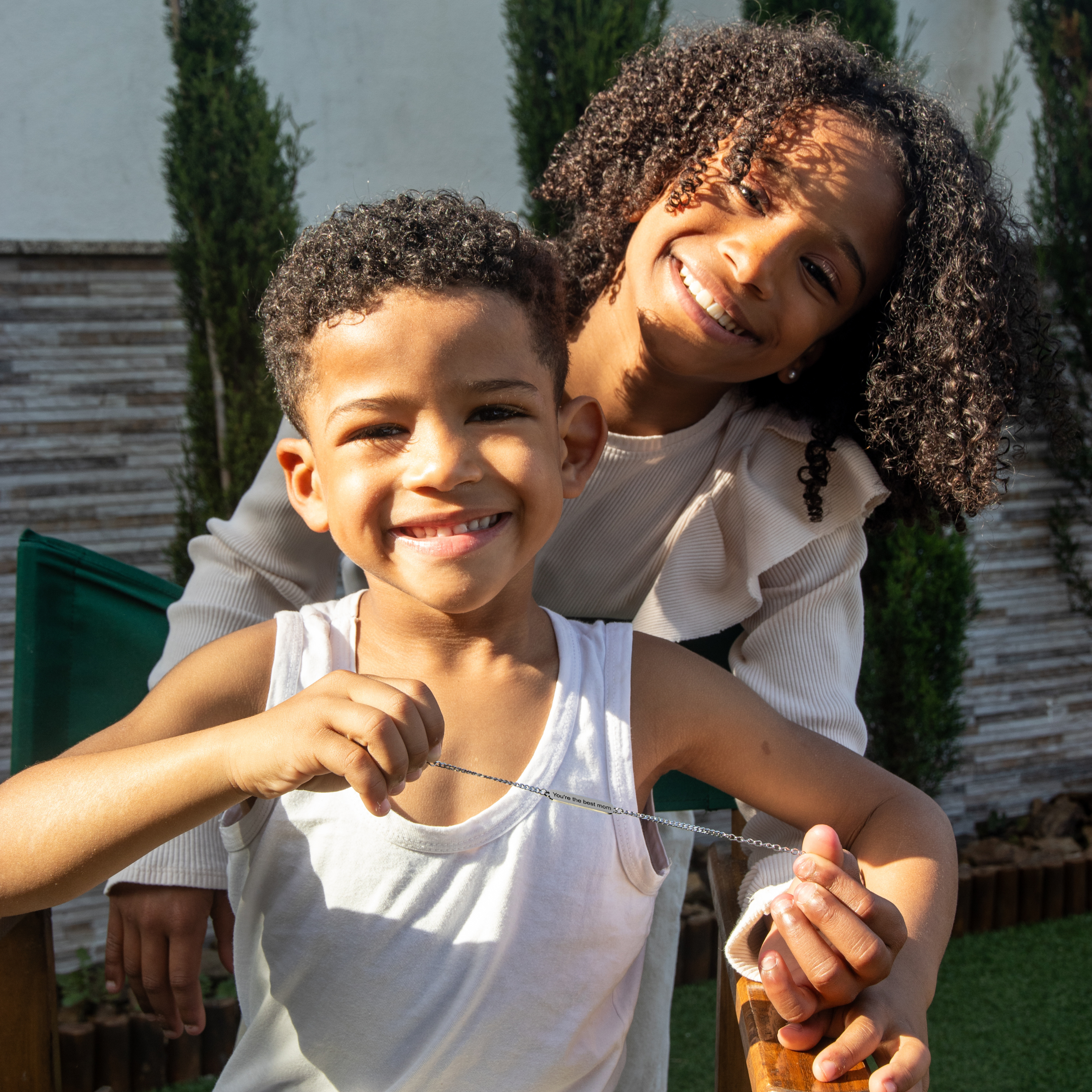 Personalisiertes Armband - Text