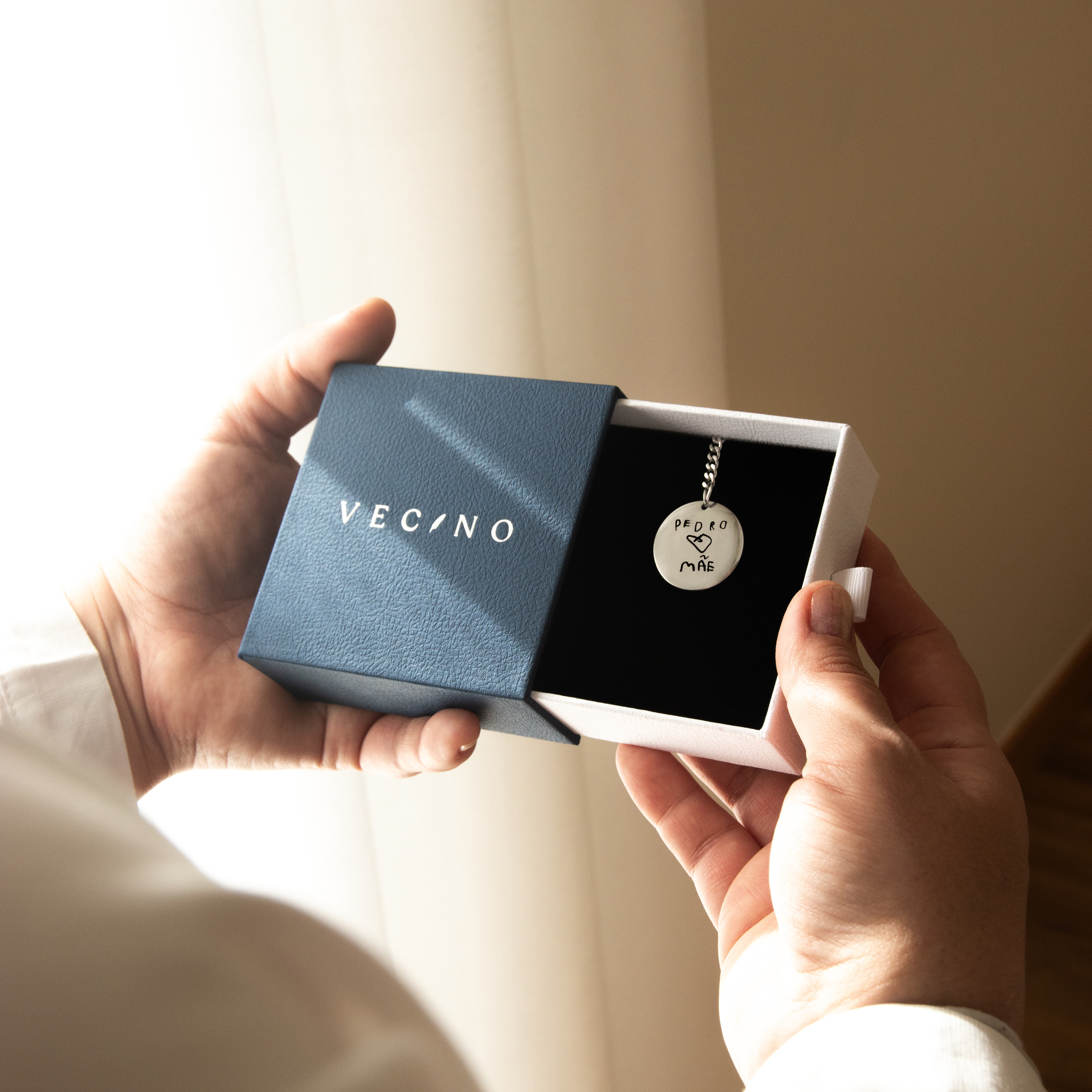 Custom Keychain - Handwriting