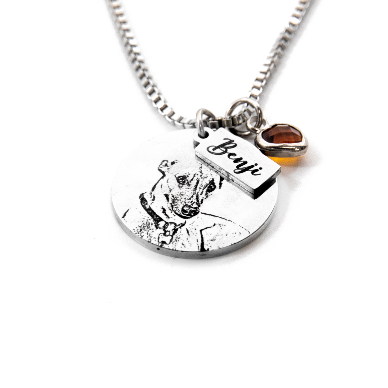 Custom Necklace - Pet Outline