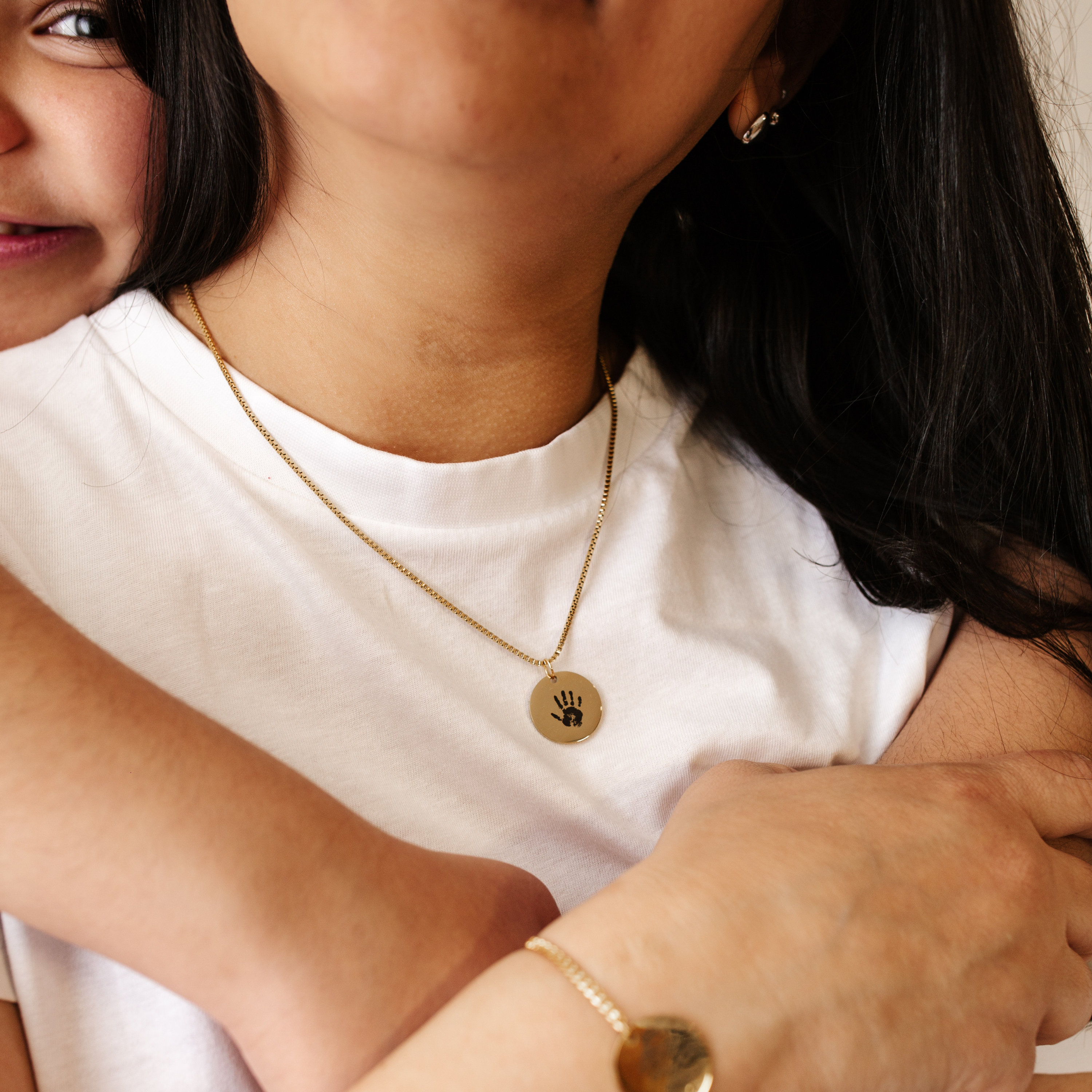 Custom Necklace - Hand