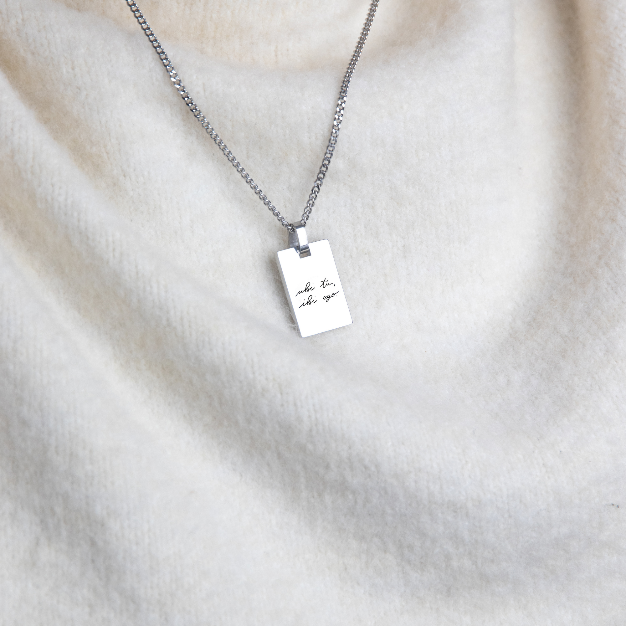 Custom Necklace - Handwriting