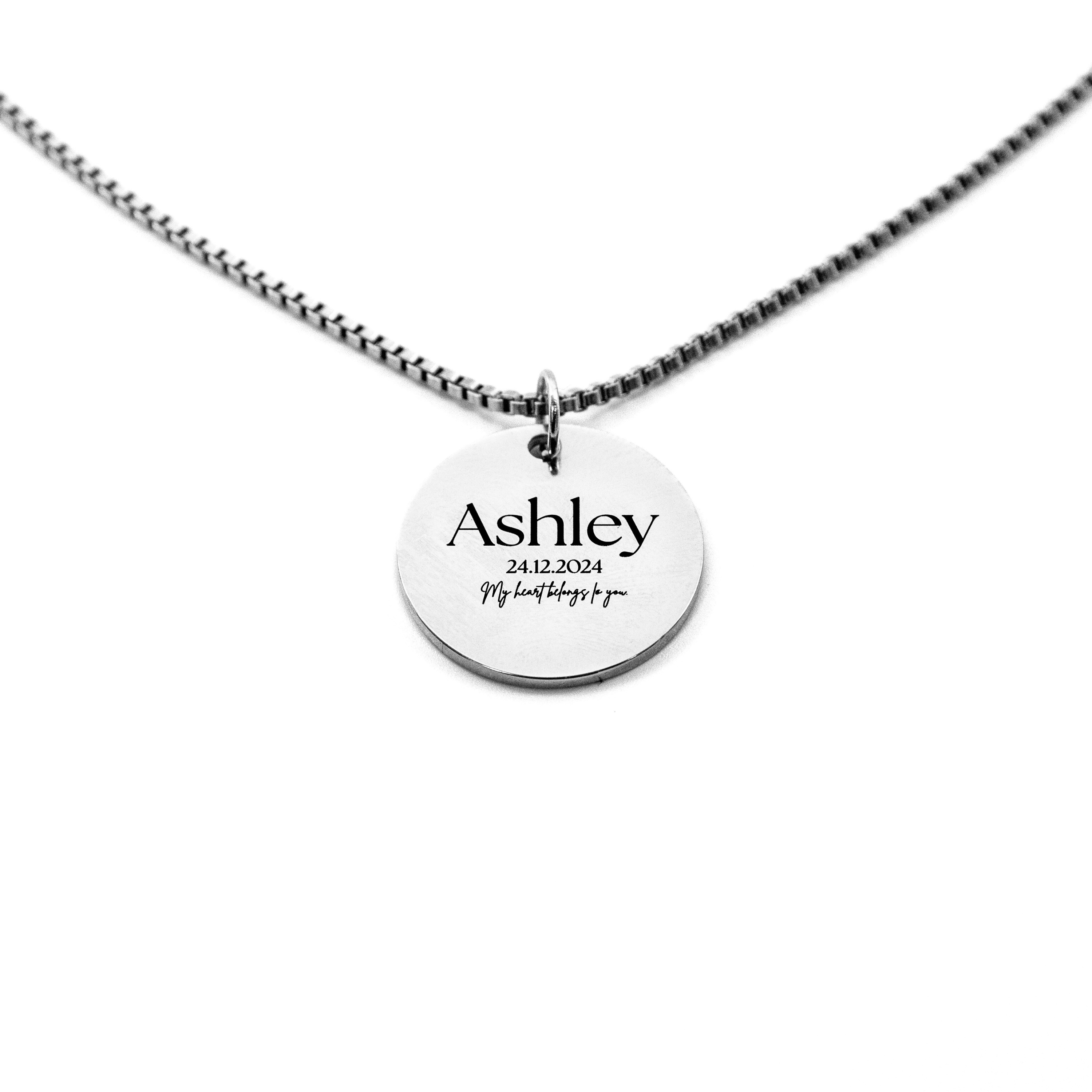 Custom Necklace - Special Text