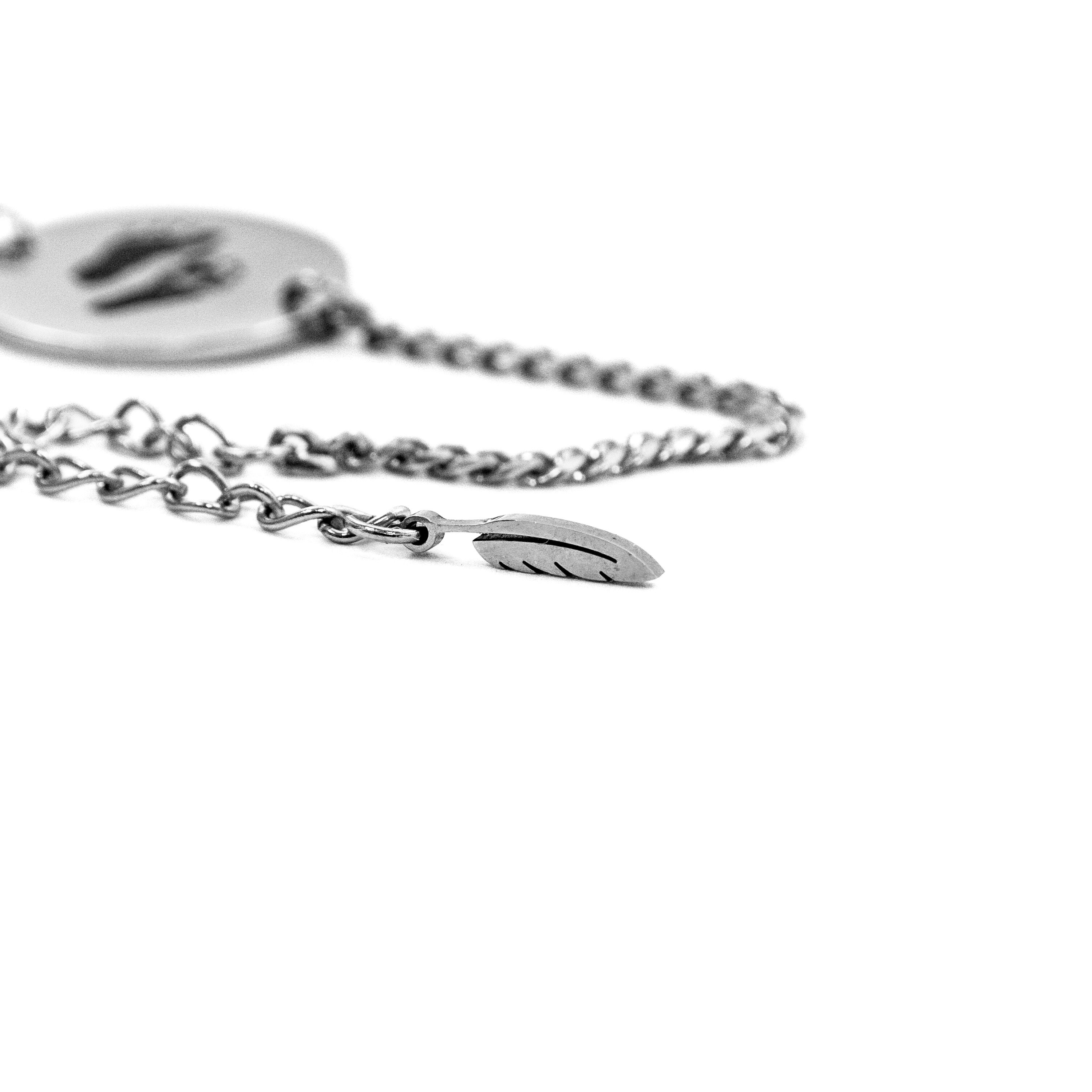 Bracelet personnalisé-Empreinte de pas