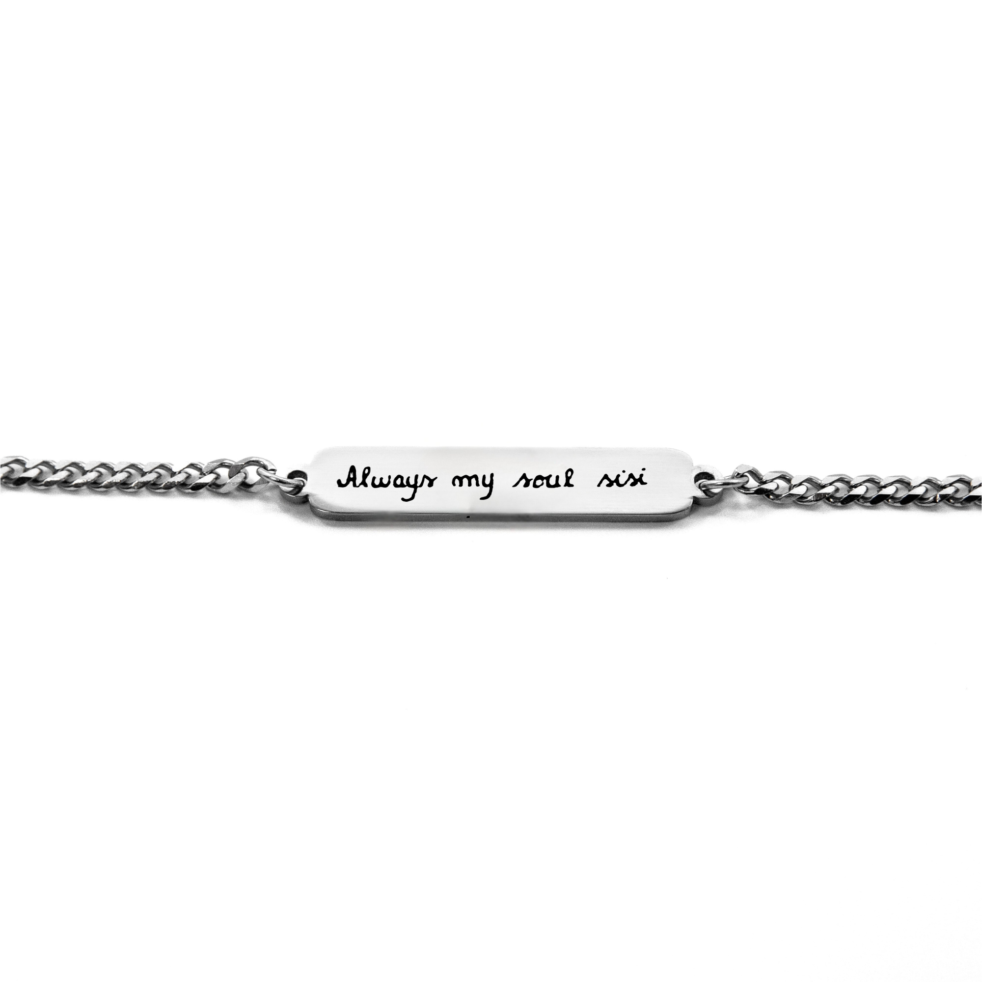 Custom Bracelet - Handwriting