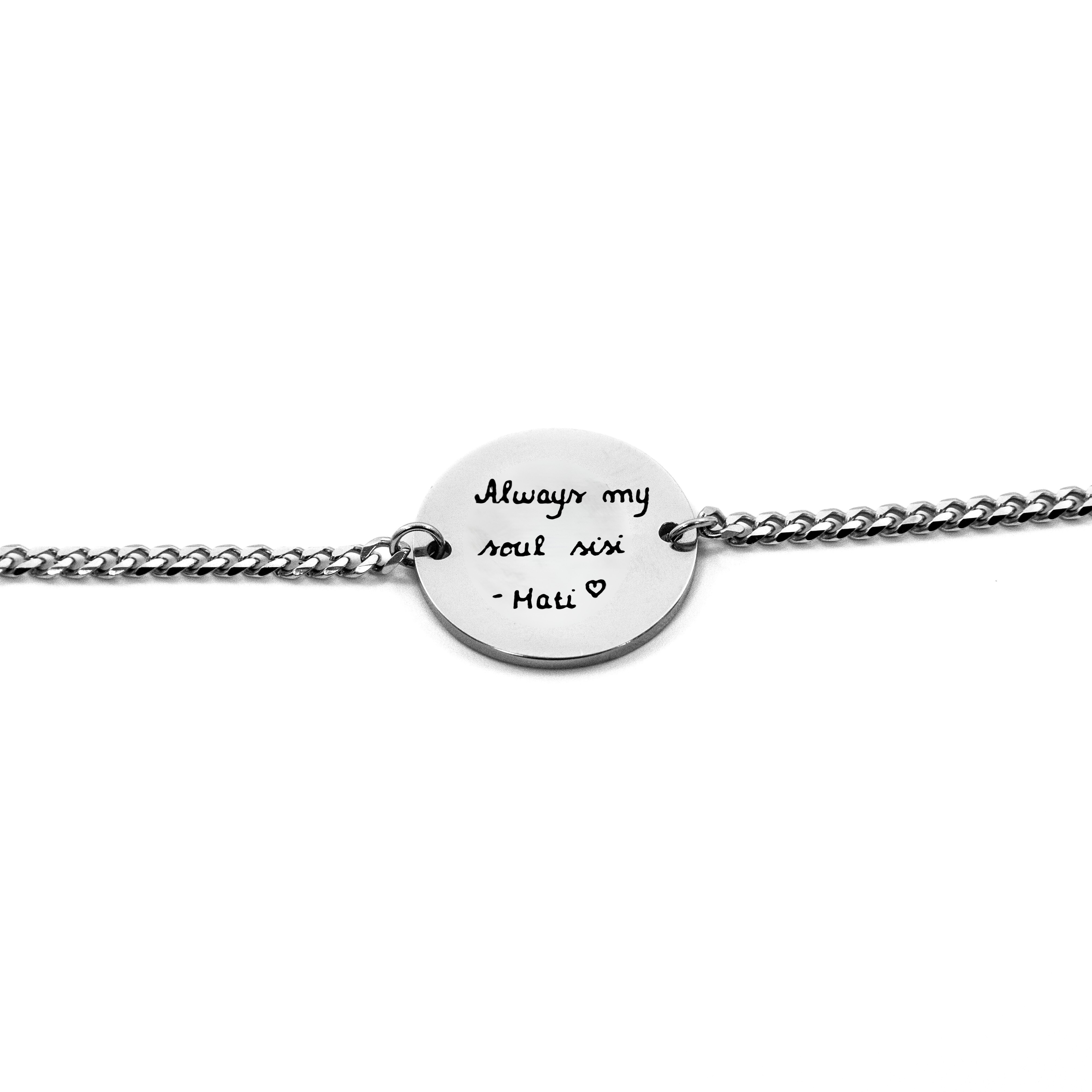 Custom Bracelet - Handwriting