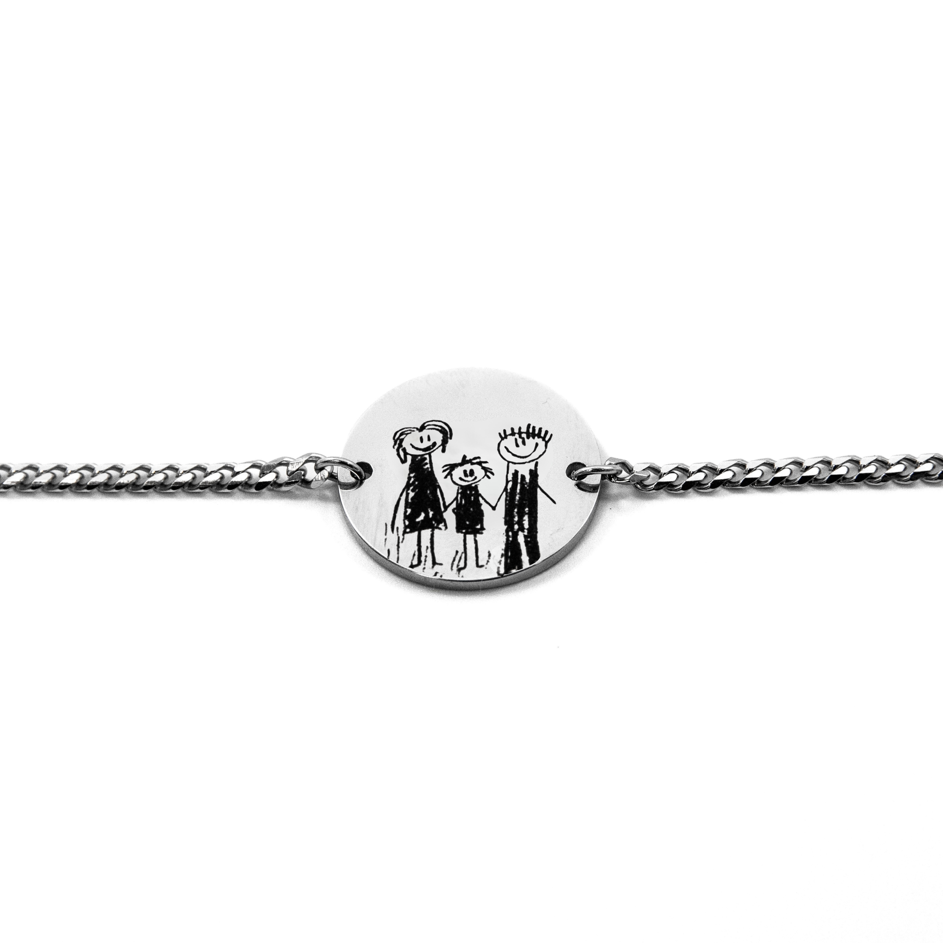 Custom Bracelet - Child's Drawing