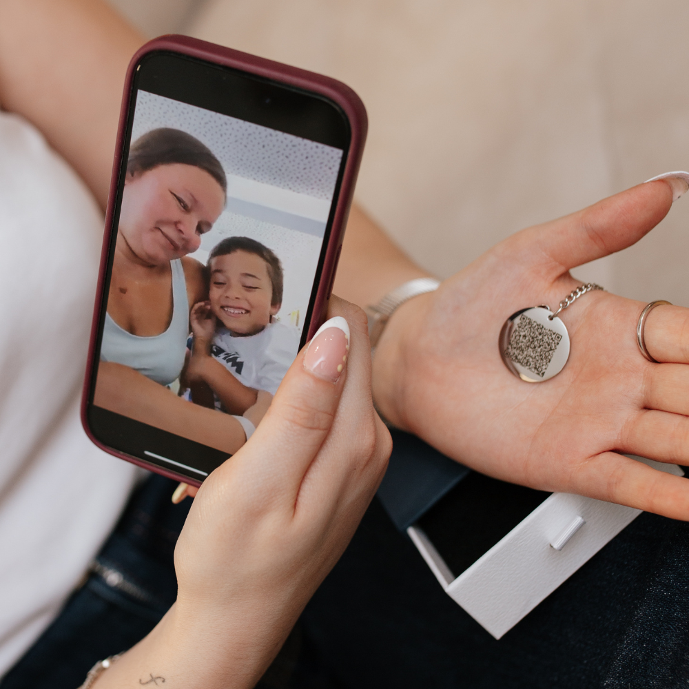 Porta-chaves Personalizado - Caligrafia