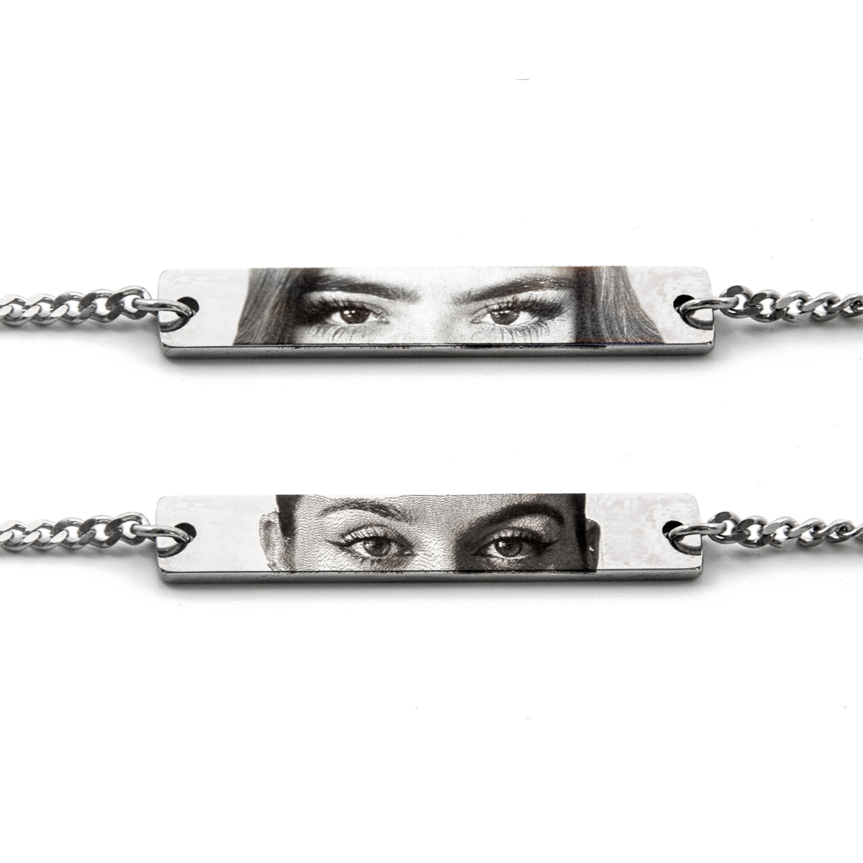 Duo Custom Bracelet - Eyes