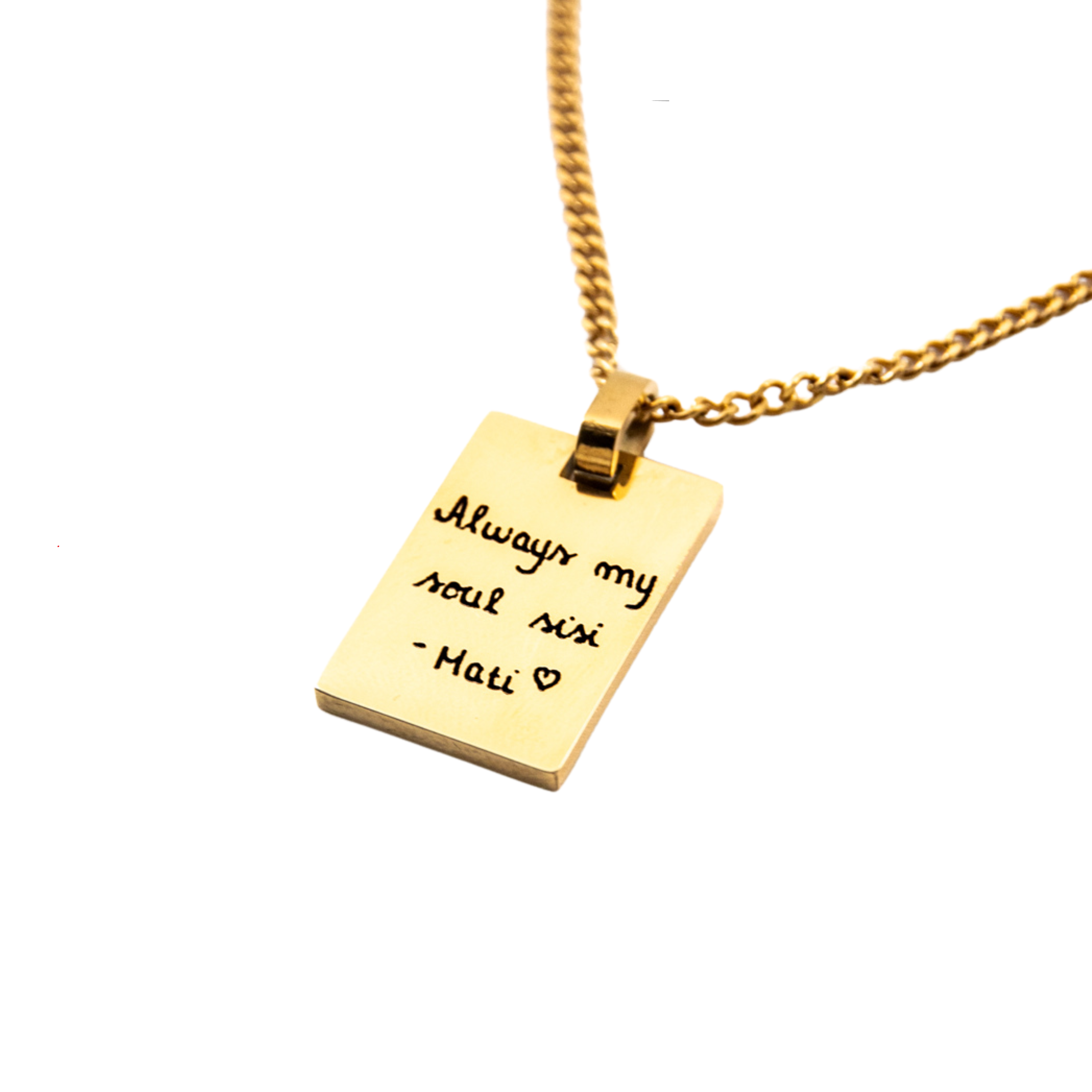 Custom Necklace - Handwriting
