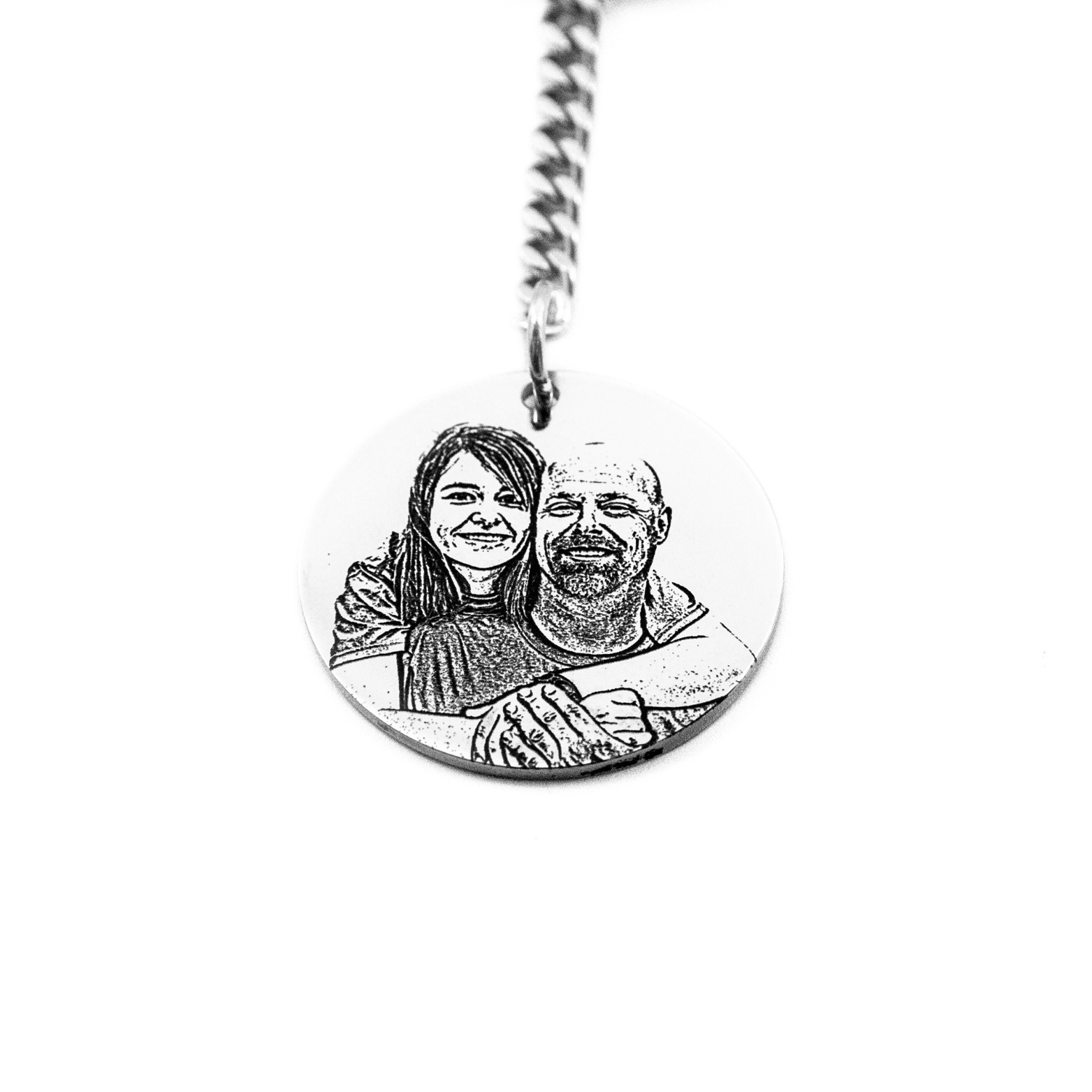 Custom Keychain - Outline