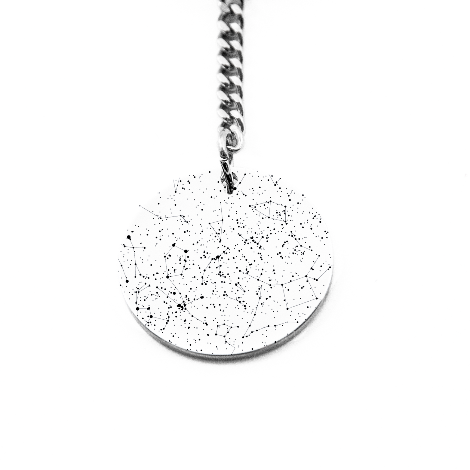 Custom Keychain - Star Map