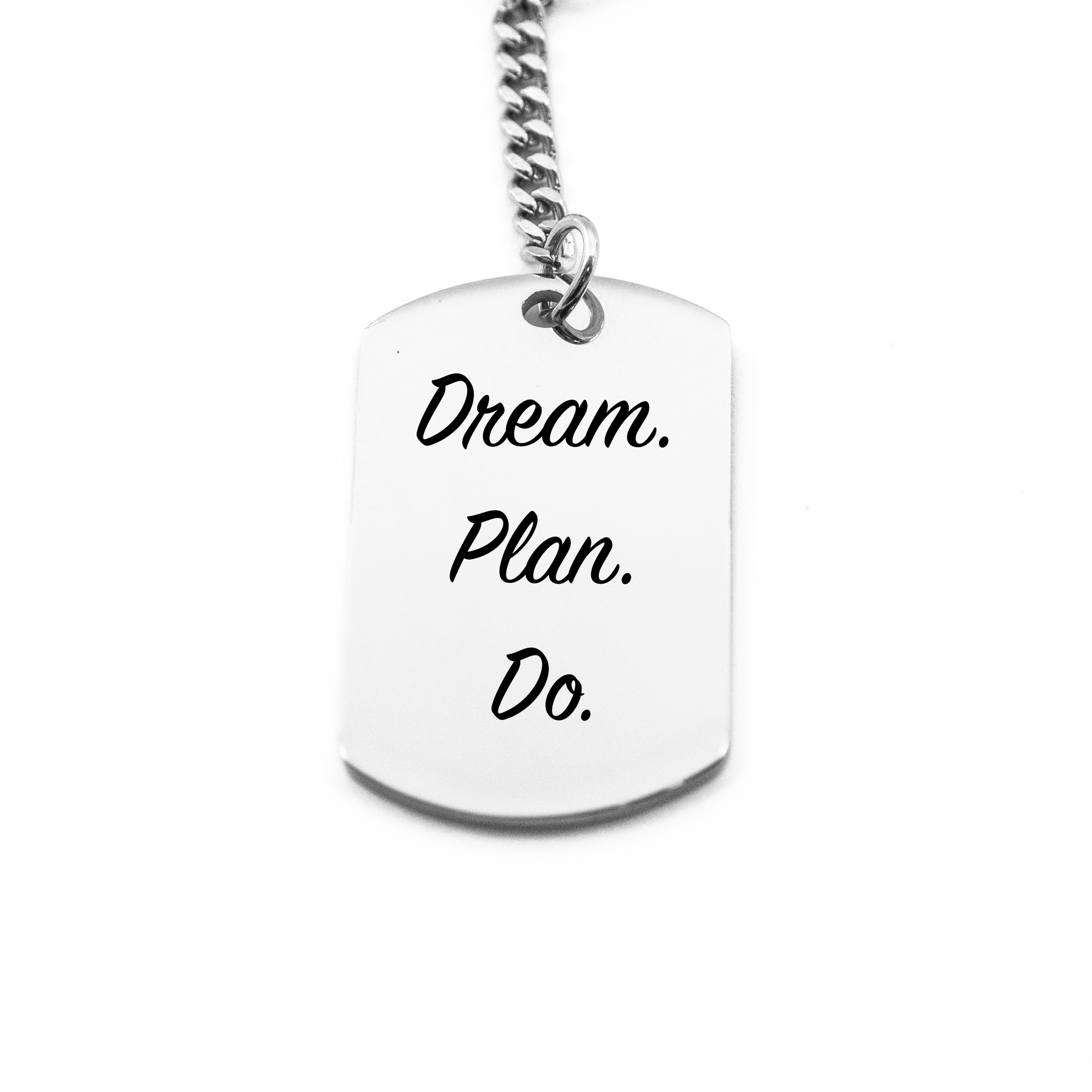 Custom Keychain - Text