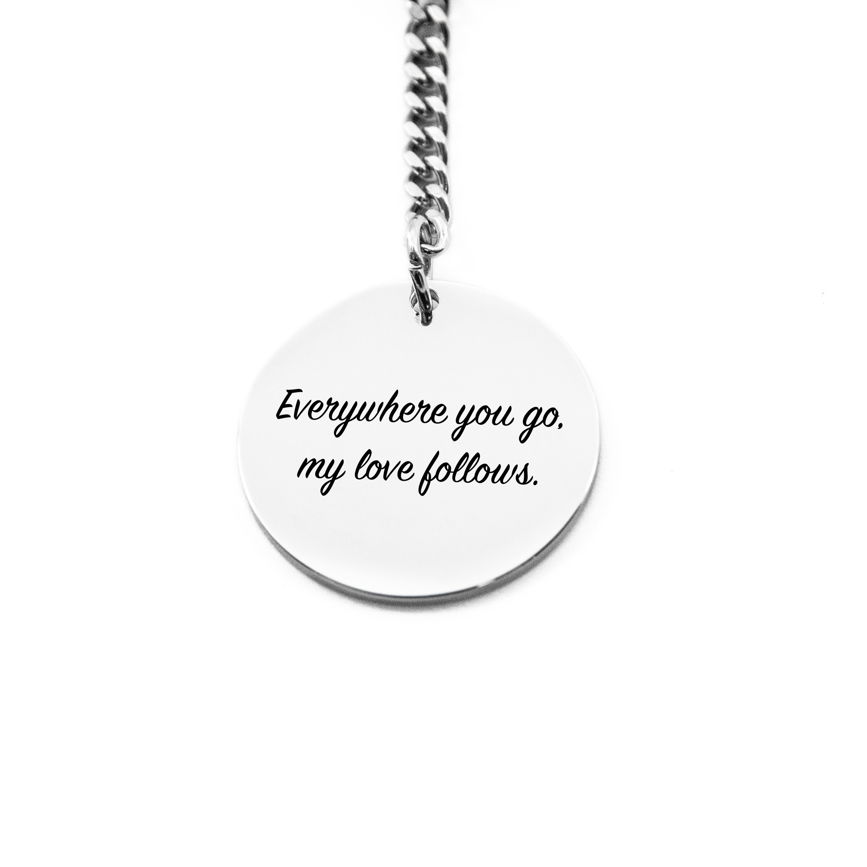 Custom Keychain - Text