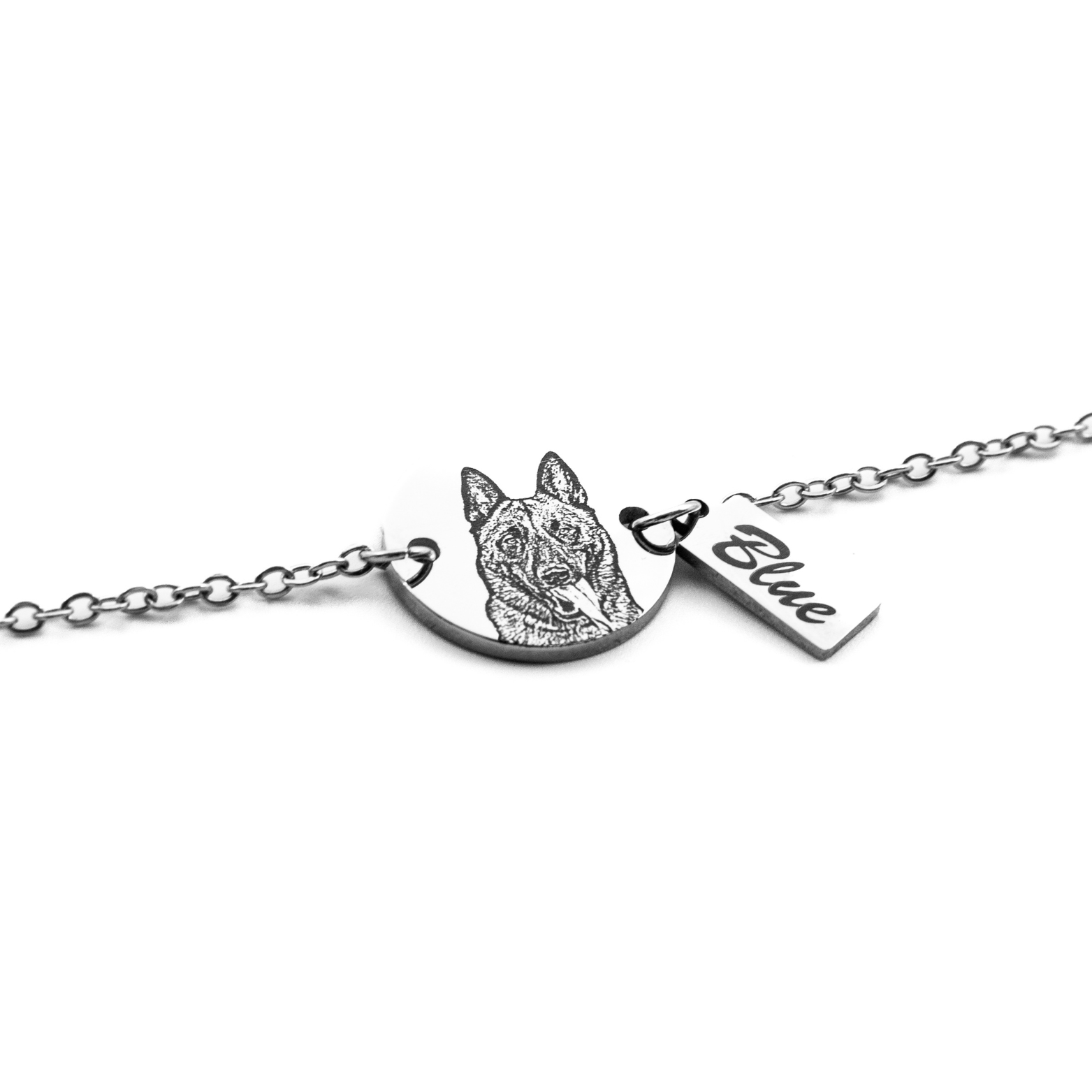 Pulseira Personalizada - Pet Outline