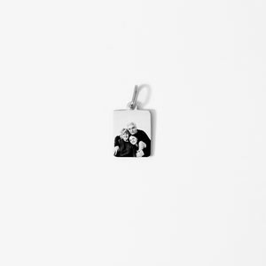 Personalized Charm - Image - Silver