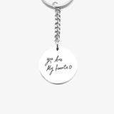 Custom Keychain - Handwriting