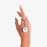 Custom Keychain - Handwriting