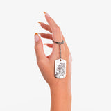 Custom Keychain - Outline