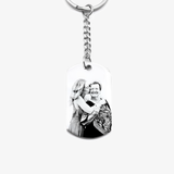 Portachiavi personalizzato - Immagine