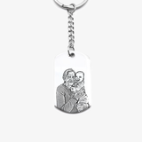 Portachiavi personalizzato - Immagine