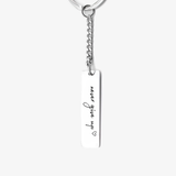 Custom Keychain - Handwriting