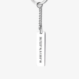 Custom Keychain - Coordinates