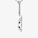 Custom Keychain - Eyes (pet)