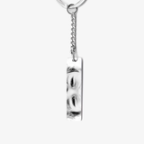 Custom Keychain - Eyes (mom)