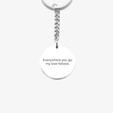 Custom Keychain - Text