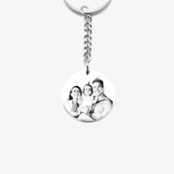 Custom Keychain - Image (mom)