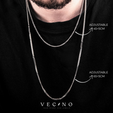 Duo Custom Necklace - Eyes