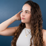 Collana personalizzata con iniziale - Gold