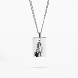 Collana personalizzata - Contorno (mamma)