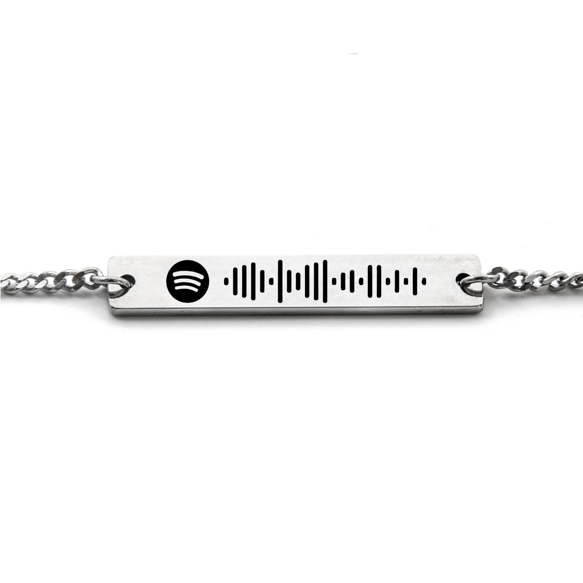 Pulseira Personalizada - Spotify