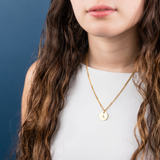 Collana personalizzata con iniziale - Gold