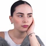 Red heart charm lifestyle – VECINO charm bracelet collection