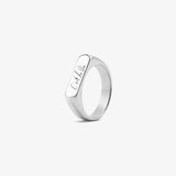 Custom Ring Handwriting - Silver