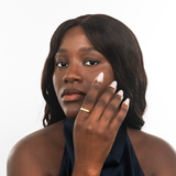 Custom Ring Text - Silver