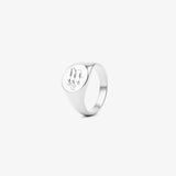 Custom Ring Handwriting - Silver