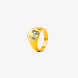 Custom Ring Outline - Gold