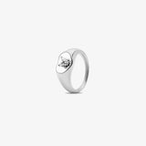 Custom Ring Pet Image - Silver