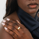 Custom Ring Coordinates - Silver