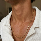 Cuban Chain Necklace - Gold ( for him )