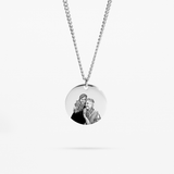 Collana personalizzata - Profilo di animale domestico