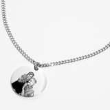 Collana personalizzata - Profilo di animale domestico