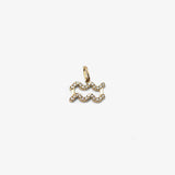 Zodiac Zirconia - Gold