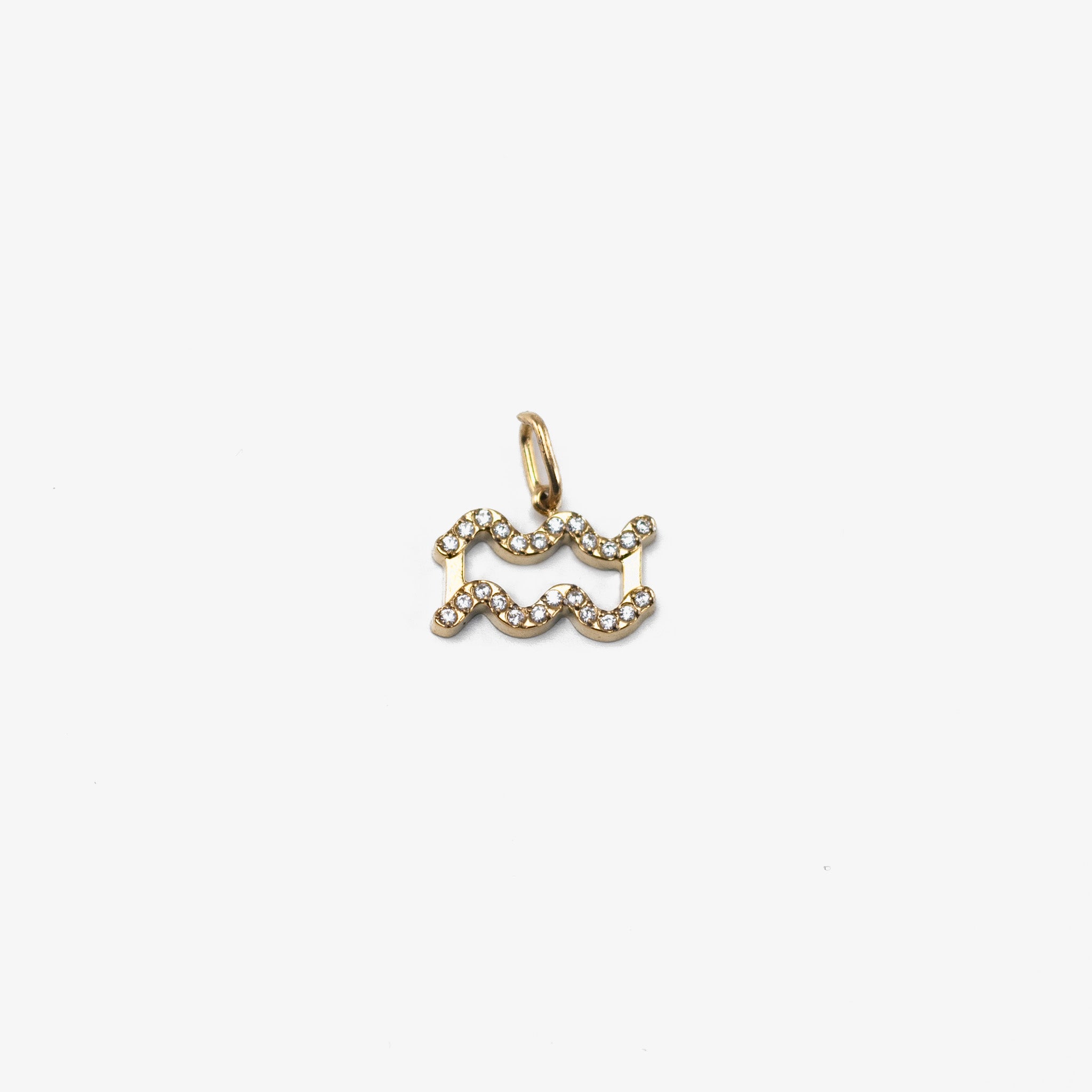 Zircone initiale- Gold